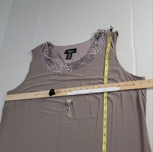 R&M Richards 7597W Short Plus Size 22W Jacket Dress - Picture 9 of 12